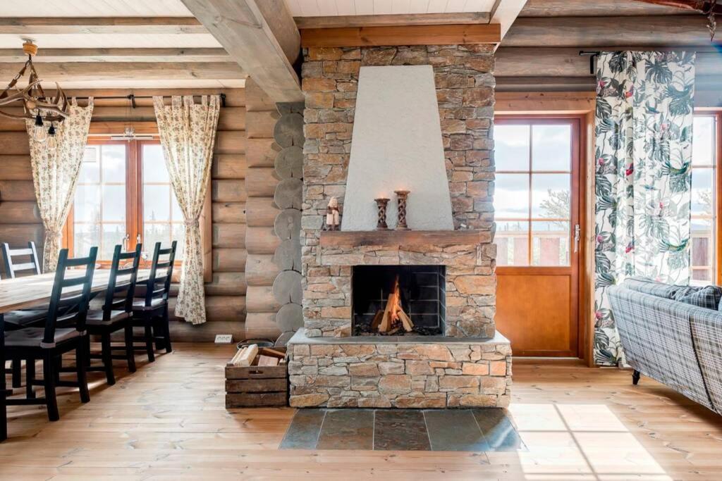 Log Cabin In Nature - Situated In Trillevallen- Are Undersåker エクステリア 写真